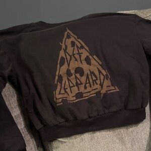 Def Leppard Black Sweatshirt
